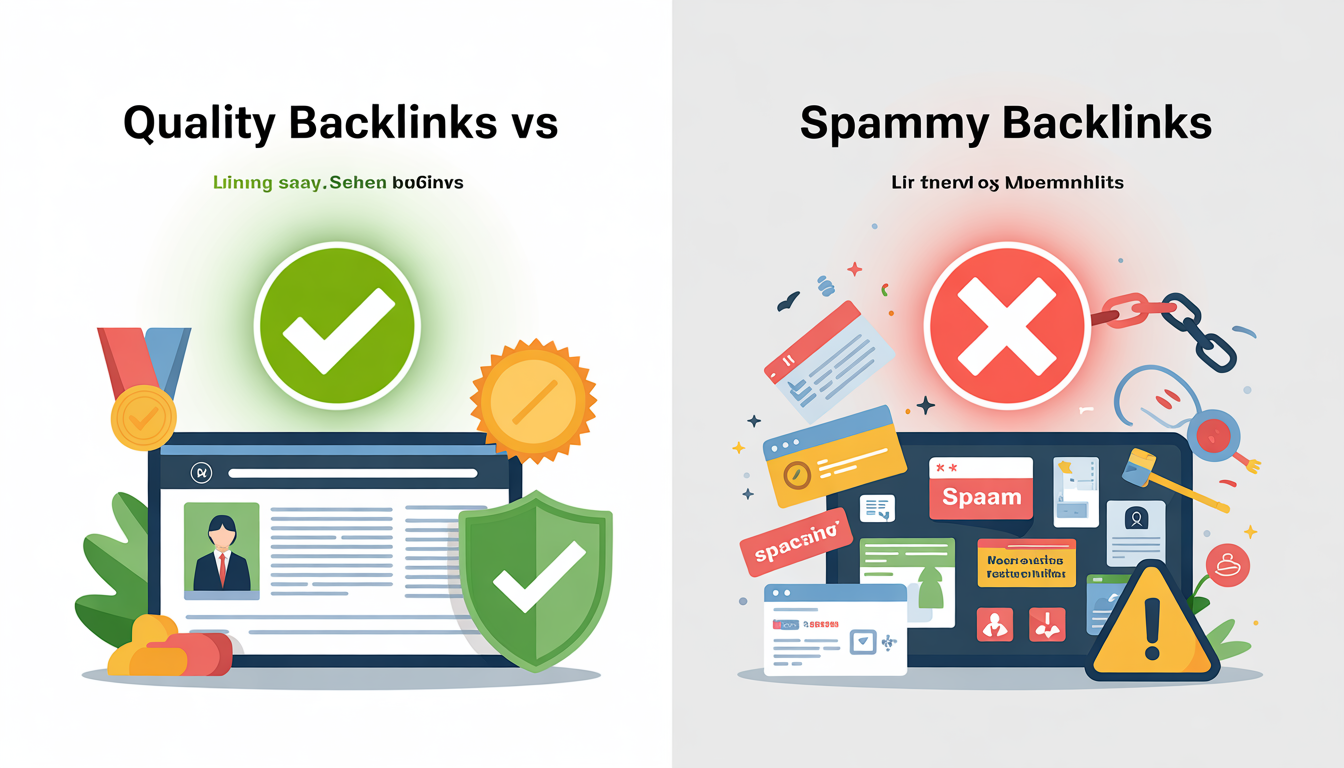 เปรียบเทียบการทำ SEO Off-page ระหว่าง Backlink คุณภาพสูงกับ Backlink ขยะที่อาจส่งผลเสียต่ออันดับเว็บไซต์