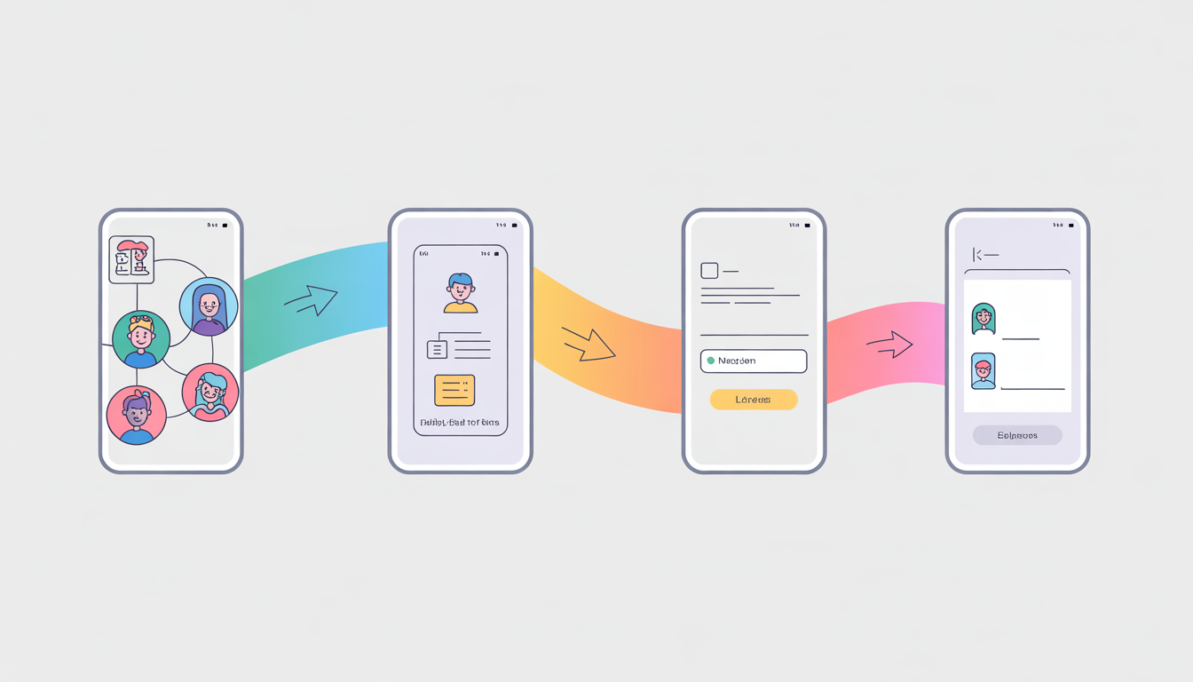 การออกแบบลำดับขั้นตอนการเข้าถึงระบบข้อมูลลูกค้าใน LINE OA ตั้งแต่การสมัครสมาชิกไปจนถึงการเช็คคะแนน