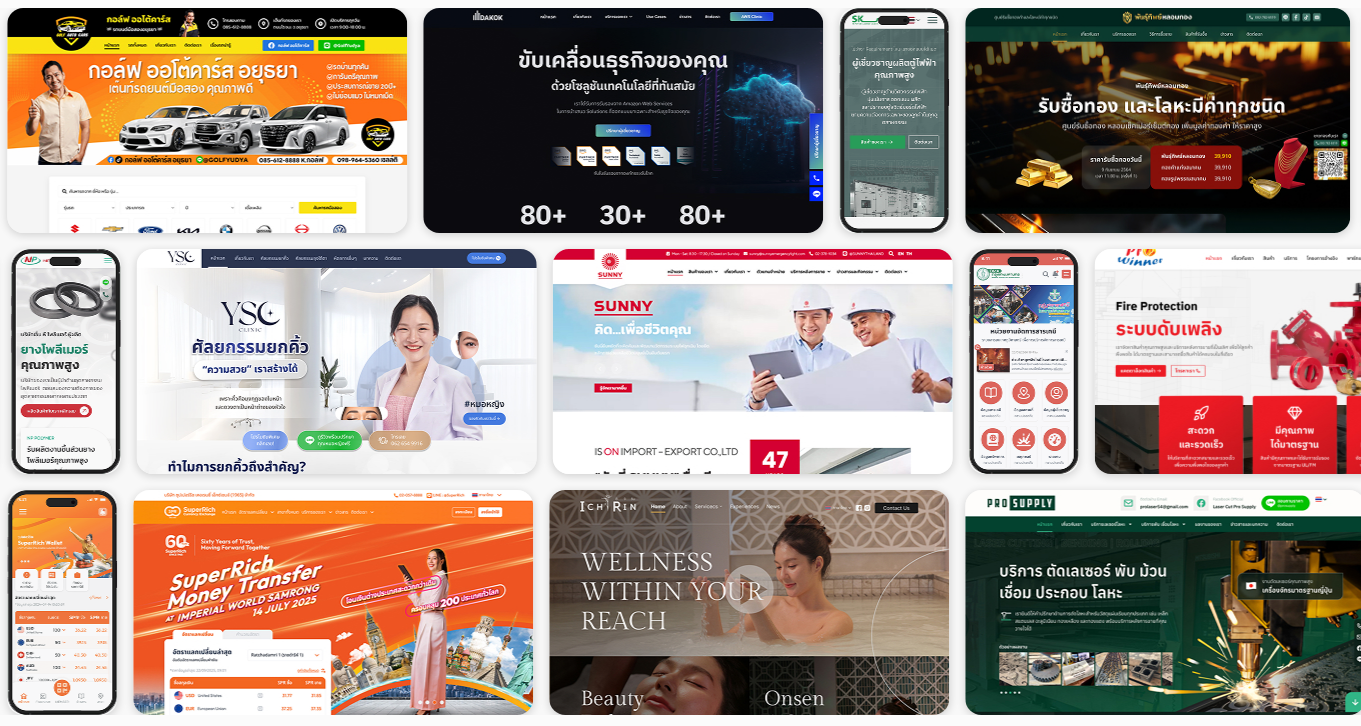 ตัวอย่างเว็บไซต์ที่สร้างด้วย WooCommerce คือการพิสูจน์ว่าระบบสามารถปรับแต่งหน้าตาและ Theme ให้ตรงตามอัตลักษณ์ของแต่ละแบรนด์ได้อิสระ