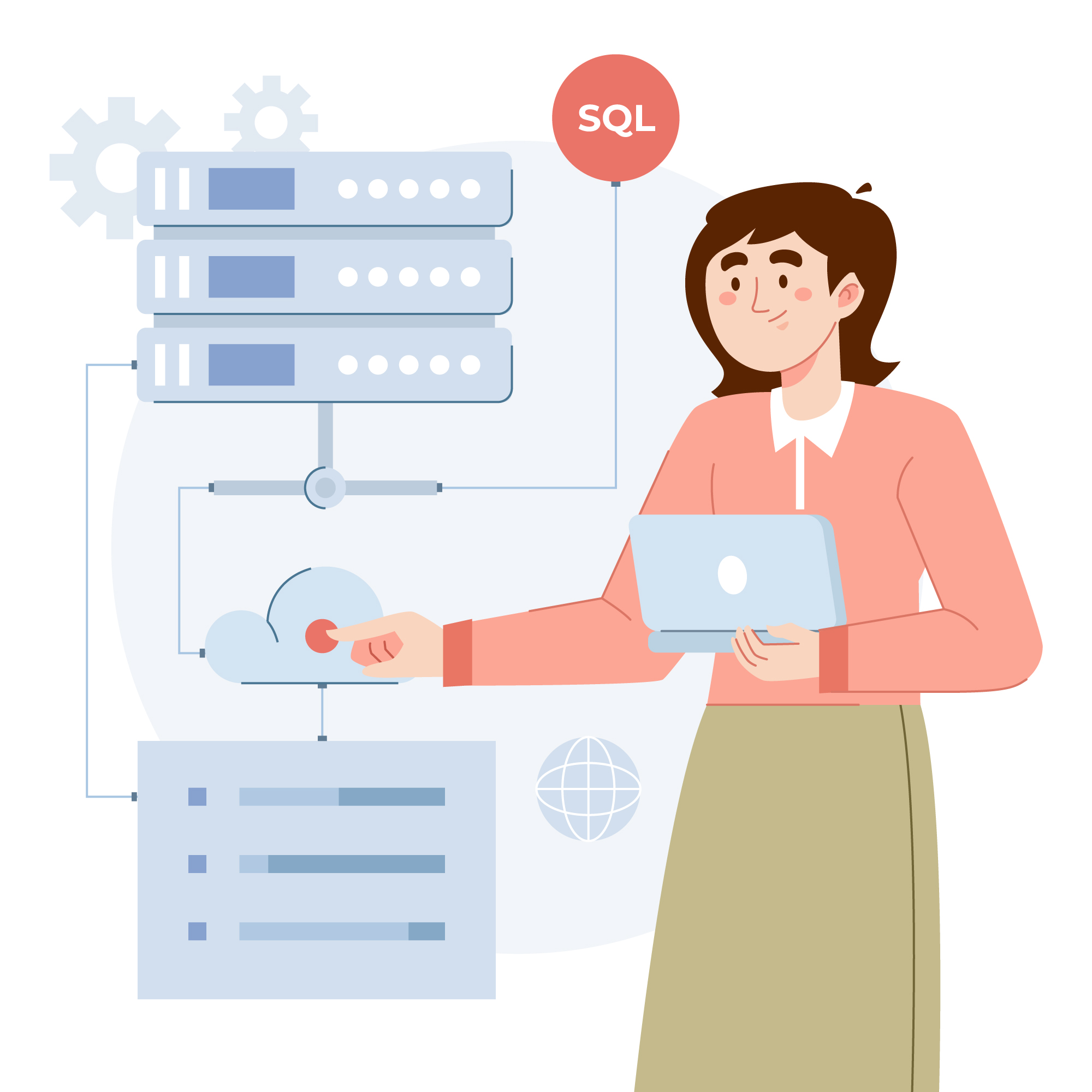 การเลือกใช้ระบบฐานข้อมูลแบบ SQL เพื่อประสิทธิภาพในการจัดเก็บและเรียกค้นข้อมูลเชิงโครงสร้างสำหรับธุรกิจ