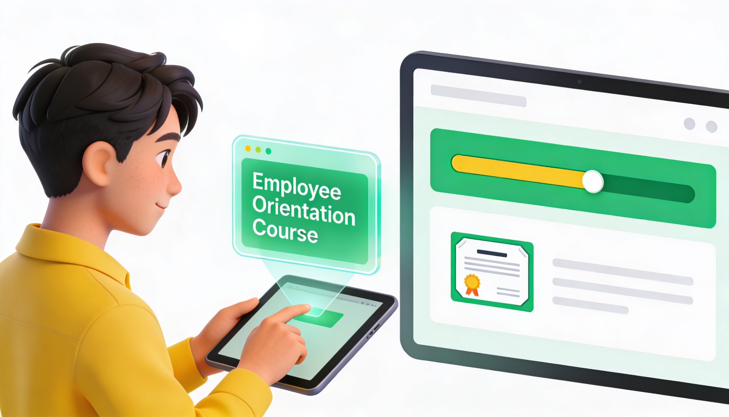 การใช้ระบบ Web Application แบบ LMS เพื่อฝึกอบรมพนักงานออนไลน์และติดตามความคืบหน้าการเรียนโดยอัตโนมัติ