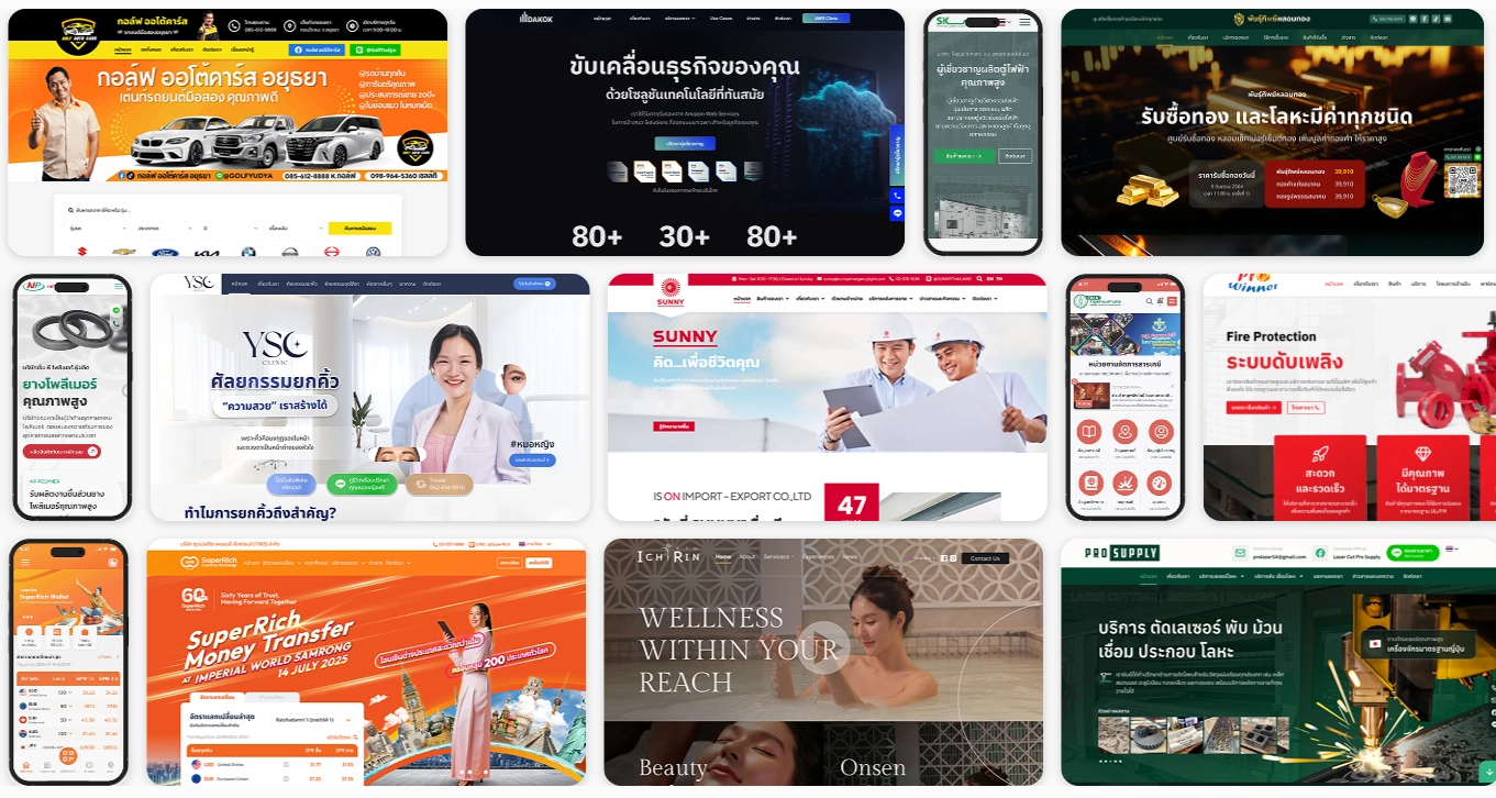 ตัวอย่างการใช้งาน Web Application คือการพัฒนาระบบ ERP เพื่อรวมข้อมูลบัญชี สต็อก และการผลิตไว้ในระบบเดียวแบบอัตโนมัติ
