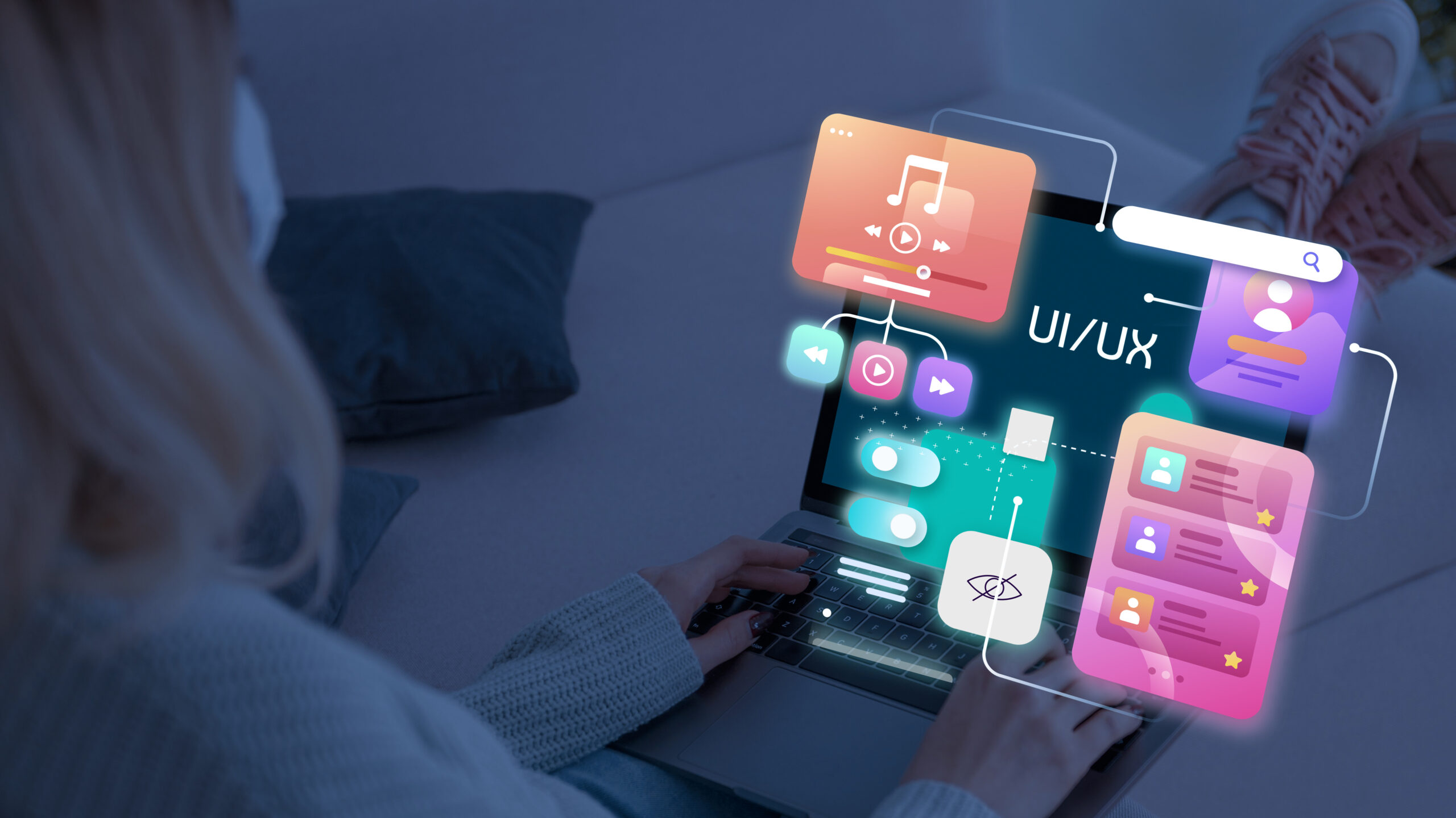 การพัฒนาเว็บแอปพลิเคชัน ขั้นตอนการออกแบบ UX/UI
